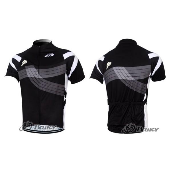 2012 Shimano XTR Radtrikot Kurzarm Schwarz Radtrikot De 2012 Shimano XTR Radtrikot Kurzarm Schwarz Radtrikot De