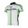 2013 KUOTA Radtrikot Kurzarm Weiß Grün Radtrikot De