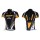 2012 Livestrong Fly Emirates Radtrikot KurzarmSchwarz Gelb Radtrikot De