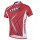 2014 Fox Bike Team Radtrikot Kurzarm Rot Radtrikot De