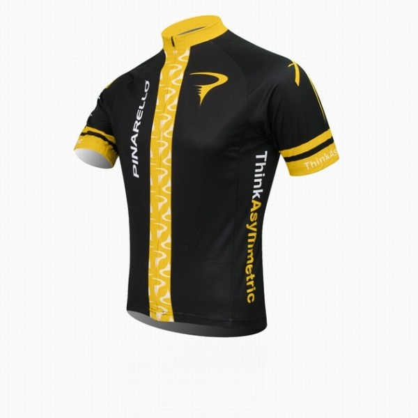 2014 Pinarello Radtrikot Kurzarm Schwarz Gelb Radtrikot De 2014 Pinarello Radtrikot Kurzarm Schwarz Gelb Radtrikot De
