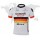 2013 Garmin Sharp Barracuda Deutsche Champion Radtrikot Kurzarm Weiß Radtrikot De