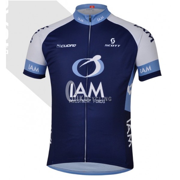 Team IAM Radtrikot Kurzarm Radtrikot De