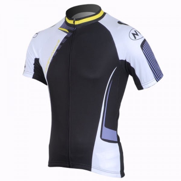 2013 Northwave Radtrikot Kurzarm Schwarz Weiß Radtrikot De