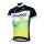 2012 Green Edge Radtrikot Kurzarm Grün Radtrikot De