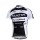 Kuota Indeland Pro Team Radtrikot Kurzarm Schwarz Weiß Radtrikot De