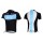 2012 SKY Radtrikot Kurzarm Schwarz Blau Radtrikot De