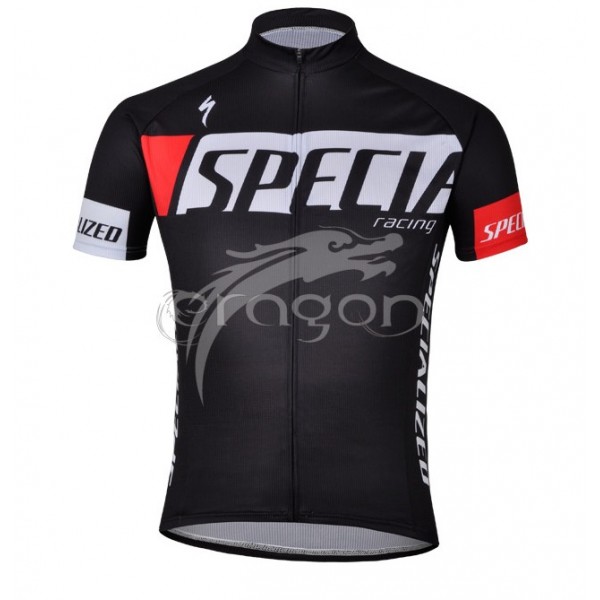 Specialized Racing Radtrikot Kurzarm Schwarz Radtrikot De