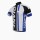 2014 Giant Radtrikot Kurzarm Schwarz Weiß Blau Radtrikot De