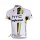 Highroad Pro Team Radtrikot Kurzarm Weiß Radtrikot De