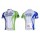 Liquigas Cannondale Pro Team Radtrikot Kurzarm Grün Weiß Radtrikot De