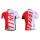 2012 Specialized Radbekleidung Radtrikot Kurzarm und Fahrradhosen Kurz Rot Weiß Radtrikot De