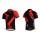 2012 Giant Ride Life Radtrikot Kurzarm Schwarz Rot Radtrikot De