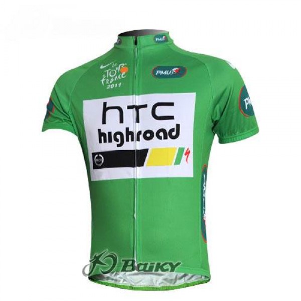 HTC-Highroad Pro Team Radtrikot Kurzarm Grün Radtrikot De HTC-Highroad Pro Team Radtrikot Kurzarm Grün Radtrikot De