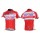 2012 Katusha Russland Radtrikot Kurzarm Rot Radtrikot De