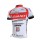 Giant Sram Pro Team Radtrikot Kurzarm Rot Weiß Radtrikot De