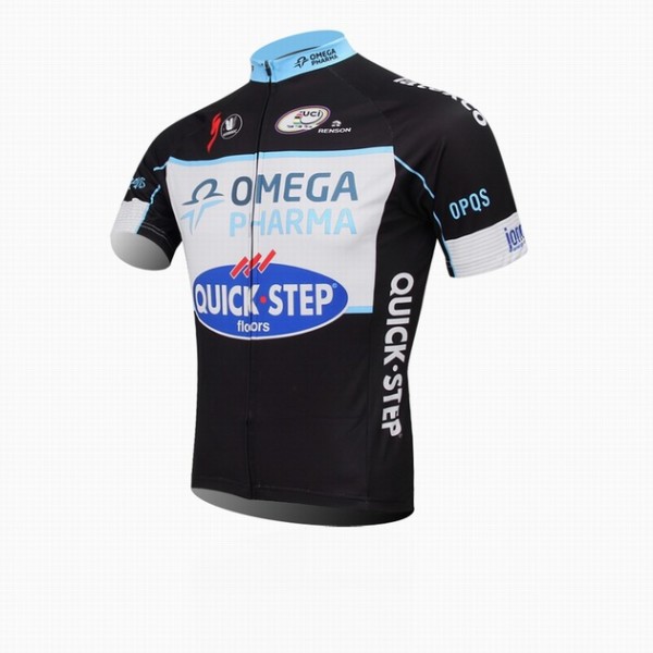 2014 Omega Pharma Quick Step Radtrikot Kurzarm Schwarz Radtrikot De 2014 Omega Pharma Quick Step Radtrikot Kurzarm Schwarz Radtrikot De