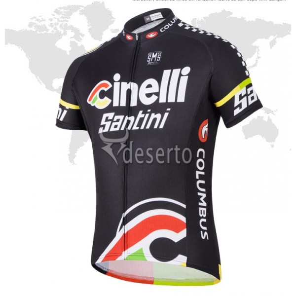 2014 Team Cinelli Radtrikot Kurzarm Radtrikot De 2014 Team Cinelli Radtrikot Kurzarm Radtrikot De
