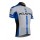2013 KUOTA Radtrikot Kurzarm Whte Blau Radtrikot De