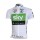 SKY Pro Team Radtrikot Kurzarm Weiß Grün Radtrikot De