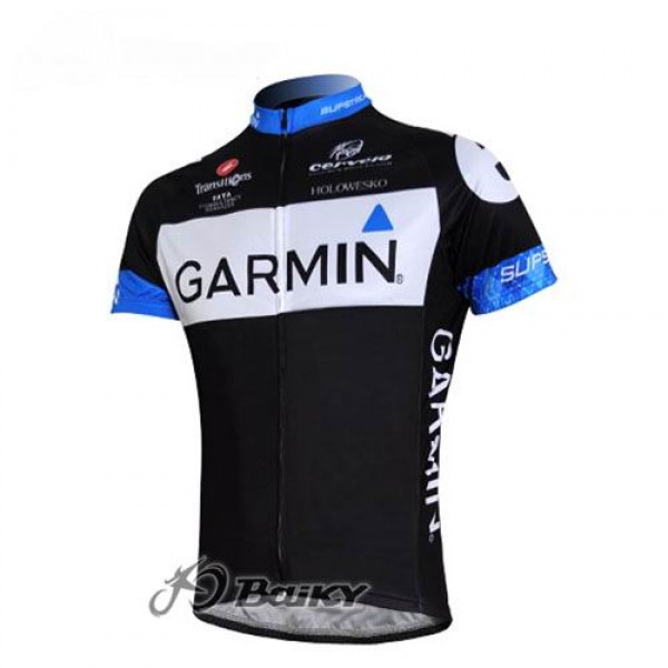 Garmin Barracuda Cervelo Pro Team Radtrikot Kurzarm Schwarz Weiß Radtrikot De