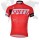 Specialized Racing Radtrikot Kurzarm Rot Radtrikot De