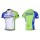 2012 Liquigas Cannondale Radtrikot Kurzarm Grün Weiß Radtrikot De