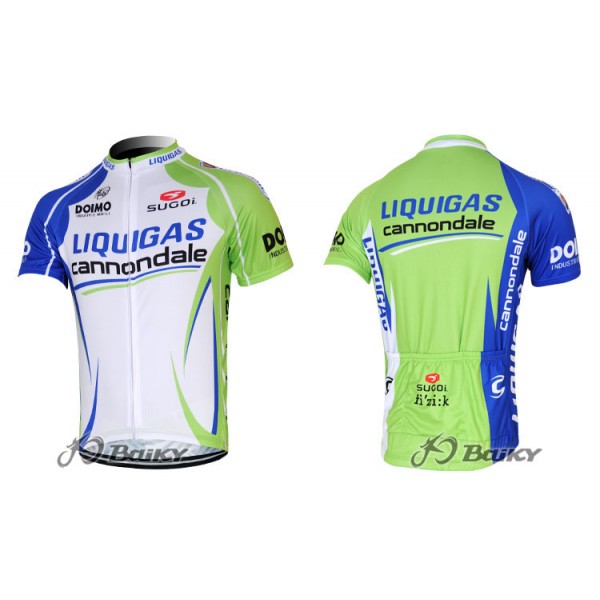 2012 Liquigas Cannondale Radtrikot Kurzarm Grün Weiß Radtrikot De 2012 Liquigas Cannondale Radtrikot Kurzarm Grün Weiß Radtrikot De
