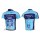 2012 Marco Polo Radtrikot Kurzarm Blau Radtrikot De
