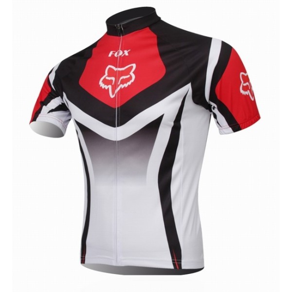 2014 Fox Racing Radtrikot Kurzarm Rot Radtrikot De