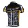 2012 LiveStrong Challenge Radtrikot Kurzarm Schwarz Gelb Radtrikot De