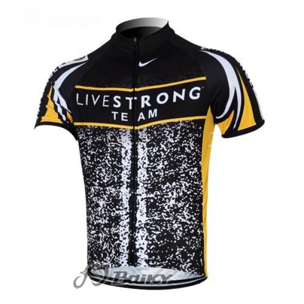 2012 LiveStrong Challenge Radtrikot Kurzarm Schwarz Gelb Radtrikot De 2012 LiveStrong Challenge Radtrikot Kurzarm Schwarz Gelb Radtrikot De