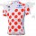 Tour de France le coq sportif Gepunktetes Trikot Radtrikot Kurzarm Radtrikot De