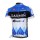 2012 Garmin Barracuda Radtrikot Kurzarm Weiß Blau Radtrikot De