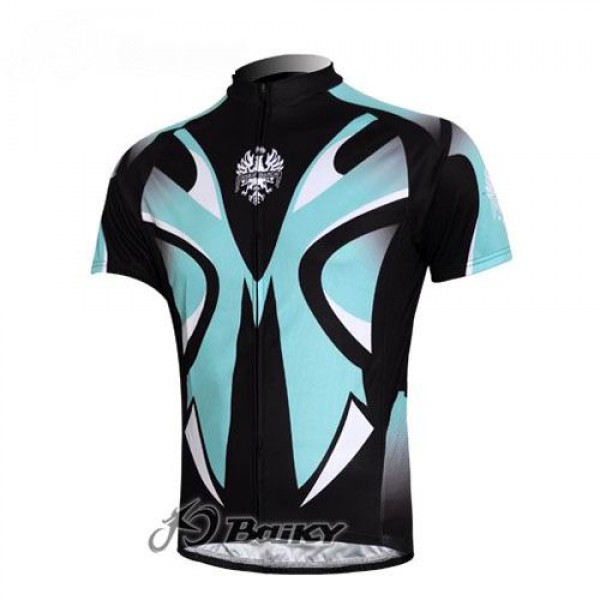 Bianchi Pro Team Radtrikot Kurzarm Schwarz Blau Radtrikot De Bianchi Pro Team Radtrikot Kurzarm Schwarz Blau Radtrikot De