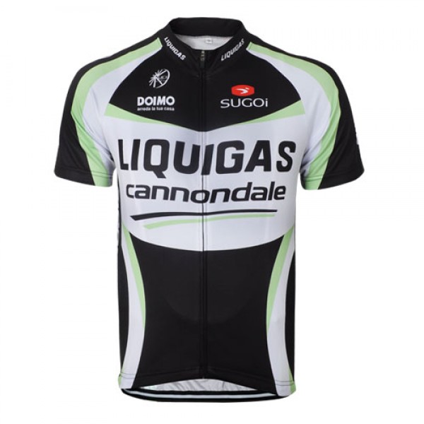 2012 Liquigas Cannondale Pro Team Radtrikot Kurzarm Schwarz Radtrikot De