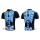 2012 Northwave Pro Team Radtrikot Kurzarm Schwarz Blau Radtrikot De