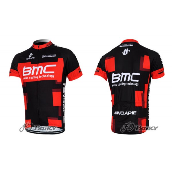 2012 BMC Racing Team Radtrikot Kurzarm Rot Schwarz Radtrikot De