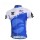 Giant Sram Pro Team Radtrikot Kurzarm Blau Weiß Radtrikot De