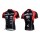 2012 MHW Cube Racing Team Radtrikot KurzarmRot Schwarz Radtrikot De