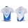 2012 Pearl Izumi Radtrikot Kurzarm Weiß Blau Radtrikot De
