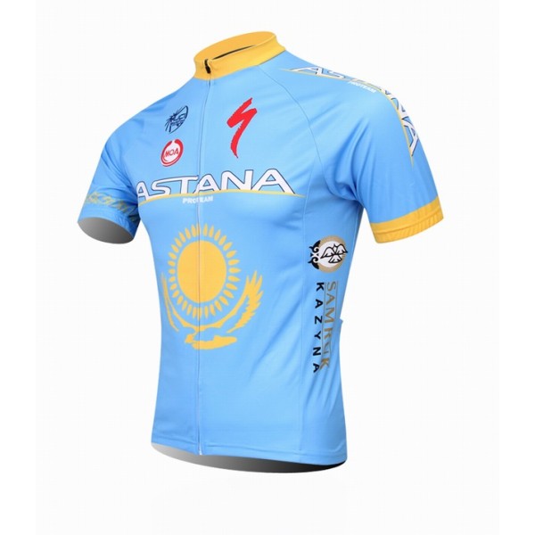 2014 Astana Team Specialized Radtrikot Kurzarm Radtrikot De 2014 Astana Team Specialized Radtrikot Kurzarm Radtrikot De
