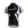 Cannondale Pro Team Radtrikot Kurzarm Schwarz Weiß Radtrikot De