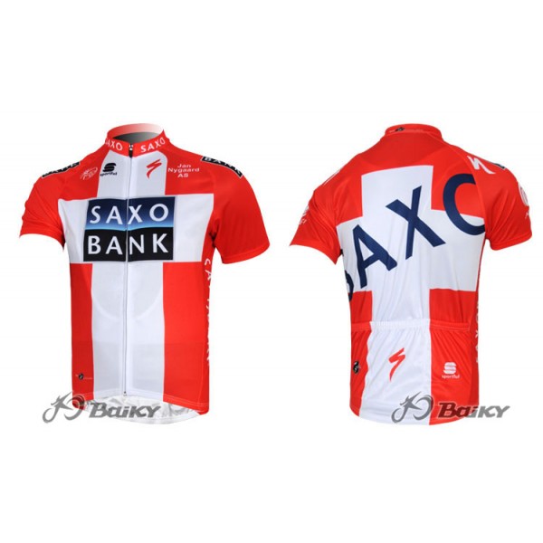 2012 Saxo Bank Pro Team Dnischer Champion Radtrikot Kurzarm Rot Weiß Radtrikot De 2012 Saxo Bank Pro Team Dnischer Champion Radtrikot Kurzarm Rot Weiß Radtrikot De