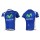 2012 Movistar Radtrikot Kurzarm Blau Radtrikot De
