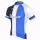 2013 Blanco Giant Radtrikot Kurzarm Blau Weiß Schwarz Radtrikot De