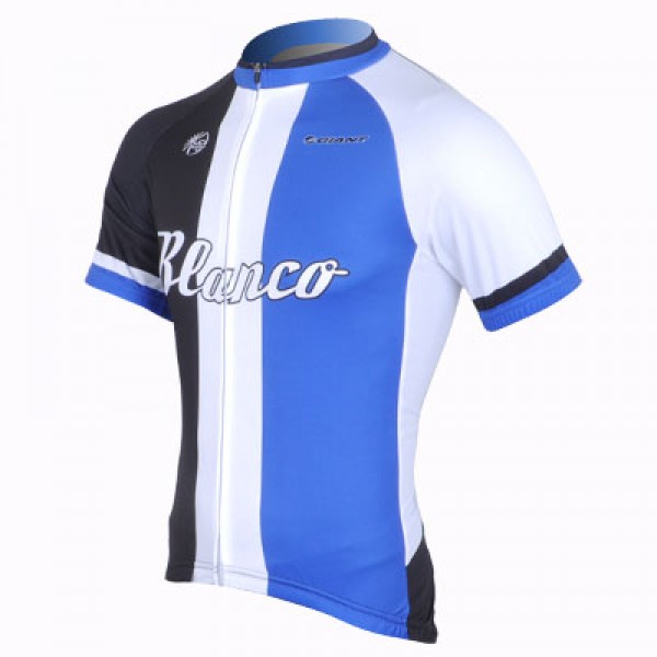 2013 Blanco Giant Radtrikot Kurzarm Blau Weiß Schwarz Radtrikot De 2013 Blanco Giant Radtrikot Kurzarm Blau Weiß Schwarz Radtrikot De