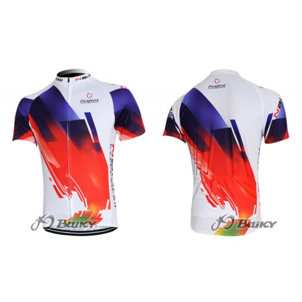 2012 Nalini Radtrikot Kurzarm Rot Weiß Radtrikot De