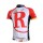 RadioShack Trek Pro Team Radtrikot Kurzarm Rot Weiß Radtrikot De