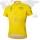 Tour de France le coq sportif Gelbes Trikot Radtrikot Kurzarm Radtrikot De
